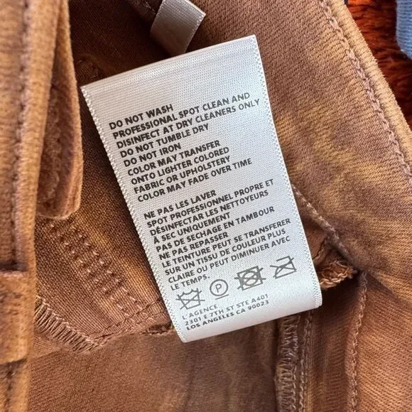 L'Agence Margot Java Mineral Coated High-Rise
Skinny Jean Size 25 - Picture 10 of 10